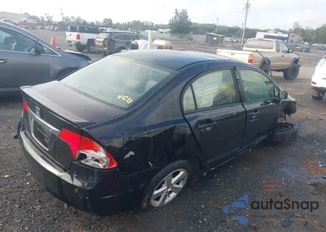 2009 Honda Civic Lx-S z USA, uszkodzony, nr VIN 19XFA16679E015446